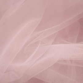 Soft Poly Tulle PALE PINK