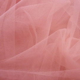 Soft Poly Tulle ROSE
