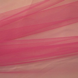 Soft Poly Tulle CYCLAMEN