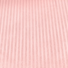 Striped Polyester Voile LIGHT PINK