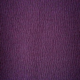 Stretch Ripple Textured Crepe AUBERGINE