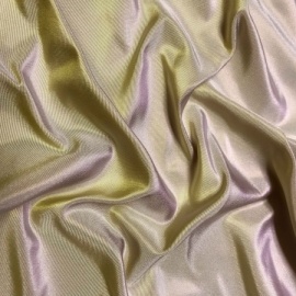 Shot Silk Taffeta GOLD / LILAC