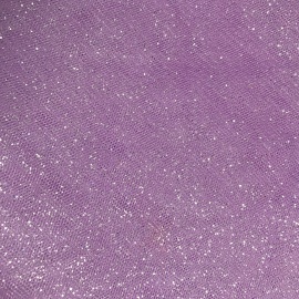 Sparkle Tulle LILAC / SILVER