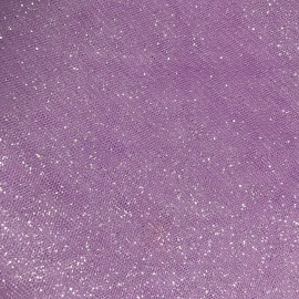 Sparkle Tulle LILAC / SILVER