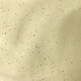 Sparkle Tulle IVORY / SILVER