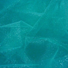 Sparkle Tulle AQUA