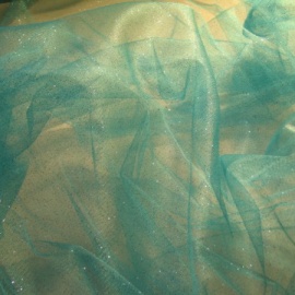 Sparkle Tulle TURQUOISE