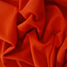 Stretch Textured Crepe LIGHT RED