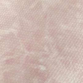 Tie dye clear Sequin PINK