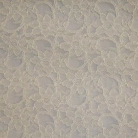 Tulle Lace Cord NEW IVORY