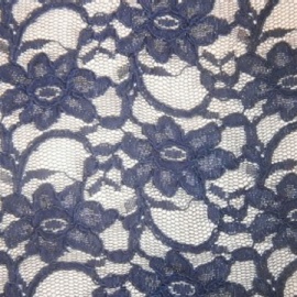 Tulle Lace Cord NAVY