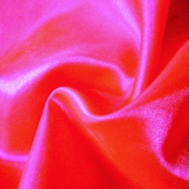 Twinkle Satin RED HOT PINK