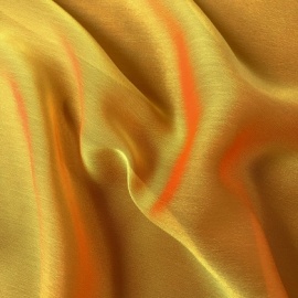 Two Tone Chiffon AMBER / RUST