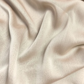 Two Tone Crinkle Chiffon CAPPUCCINO