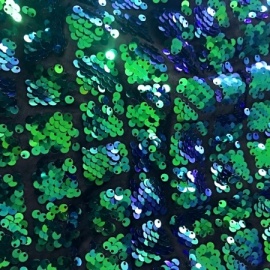 Two Tone Flip Sequin BLUE/GREEN