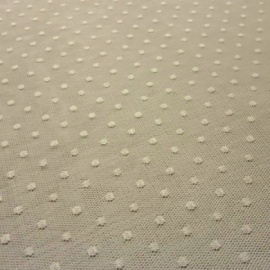 Tulle With Spots IVORY