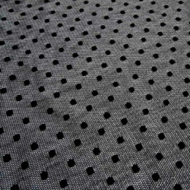 Tulle With Spots BLACK