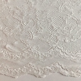 Very Fine Corded Lace IVORY