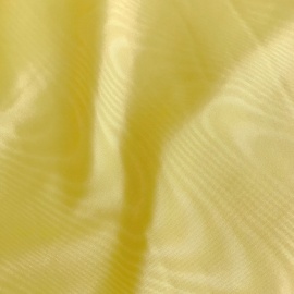 Very Lightweight Watermark Taffeta PALE YELLOW