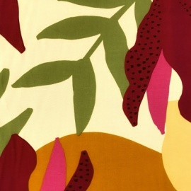 Viscose Print TROPICS