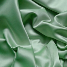 Very Soft Satin ICE GREEN