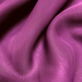 Poly Chiffon Georgette AMETHYST