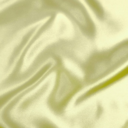 Very Soft Satin PALE YELLOW